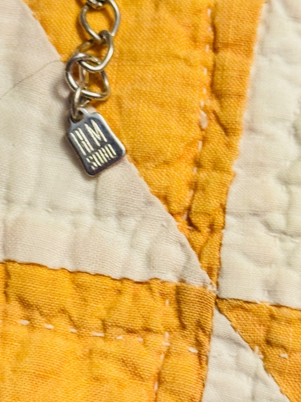 Double Paddle Silver Plated Choker Necklace By Robert Lee Morris So Ho - Picture 2 of 3